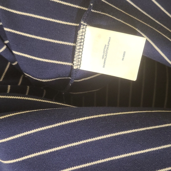 LANDS' END Women's Cotton Turtleneck Tunic - Picture 5 of 7